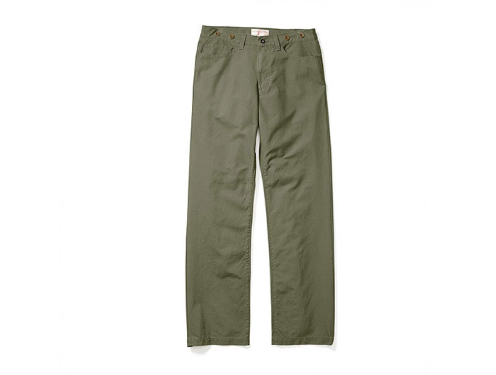 Filson Guide Chino Pants Otter Green 30 10467