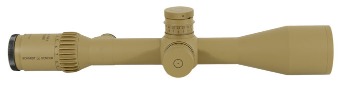 Schmidt Bender PMII 3-27x56 L/P LT H59 Pantone Riflescope