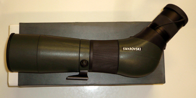 Swarovski ATS 65 HD with 20-60 variable eyepiece. Like new demo. Item #DA163.