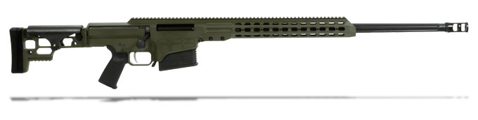 Barrett MRAD OD Green .338 Lapua Rifle 14382