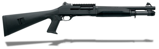 Benelli M4 Entry 12/14" Pistol grip, Ghost-ring sights 4+1 11722*