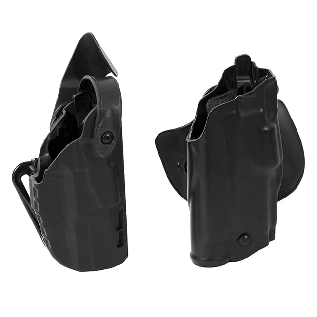 Smith & Wesson M&P 9mm - 178035 w/ Safariland level 3 holster, Safariland light bearing holster, TFO Sights. Used UA1565