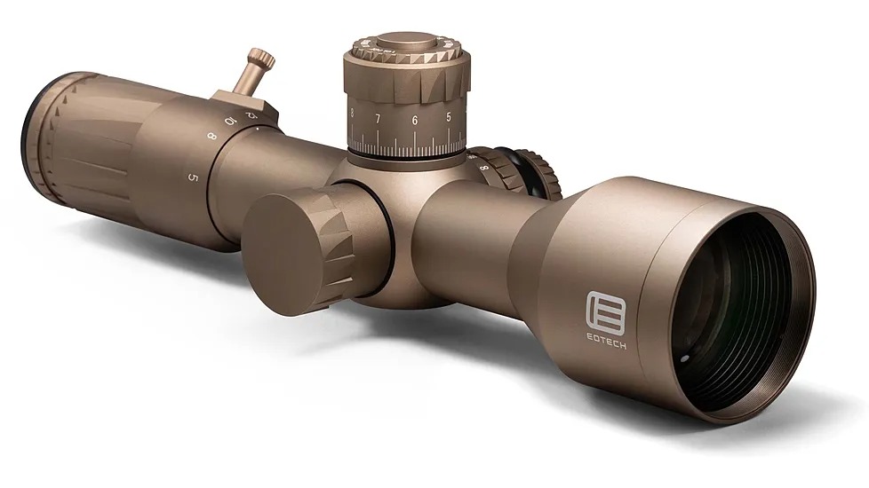 EOTech Vudu 5-25x50mm FFP MD4 Reticle Tan/FDE (MOA) Riflescope VDU5-25MD4TAN