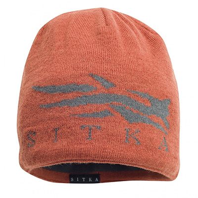 Sitka Burnt Orange Sm Logo Beanie 90166-BO-OSFA