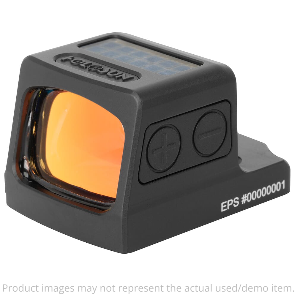 USED Holosun EPS Multi-Reticle 32MOA Green Circle & 2MOA Dot Enclosed Full-Size Pistol Reflex Sight w/Solar Failsafe & Shake Awake EPS-GR-MRS - Light Wear/Scratches UA5746