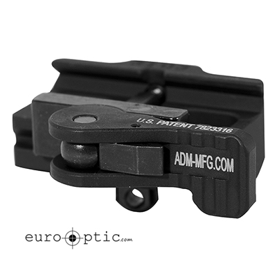 ADM Harris AD-BP Black Tac Lever Bipod Base AD-BP-TACR