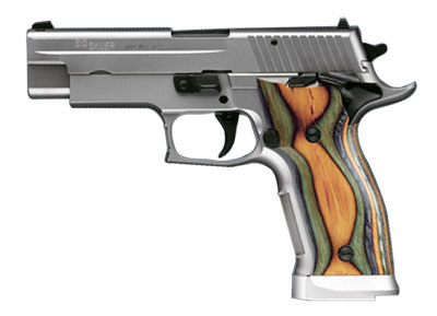 Sig P226 X5 Short Smart 9mm Pistol 226X5-9-SHORTSM