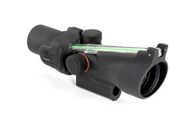 Trijicon TA47G-4 ACOG 2x20 Dual Illum Green Crosshair - Trijicon ACOG