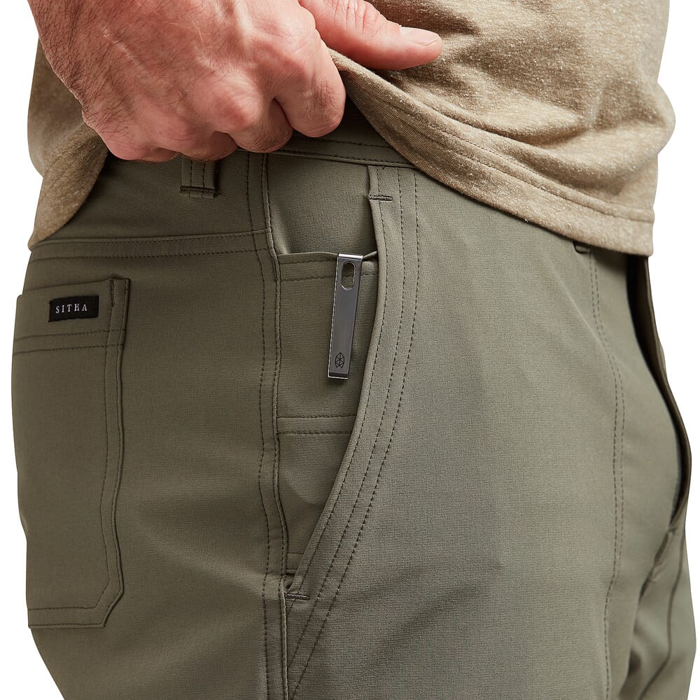 Sitka Gear Territory Pant Hemlock Green 42R 600193-HEM-42R