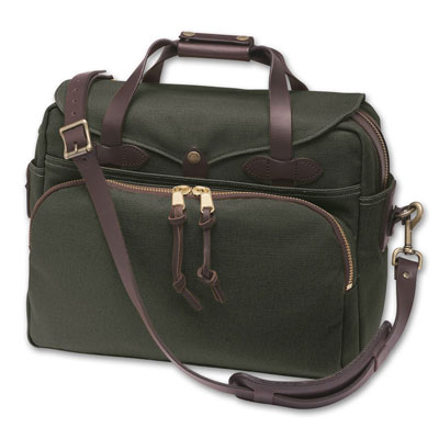 Filson Otter Green Padded Computer Bag FIL-70258-OT
