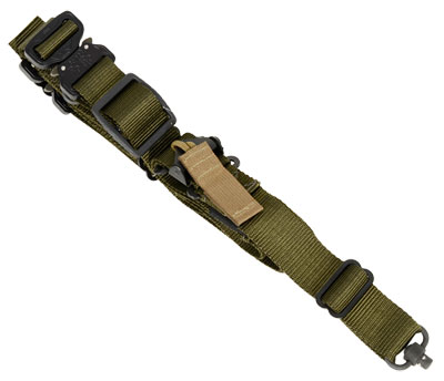 TAB RAS Elite Buckles OD Green Flush Cups