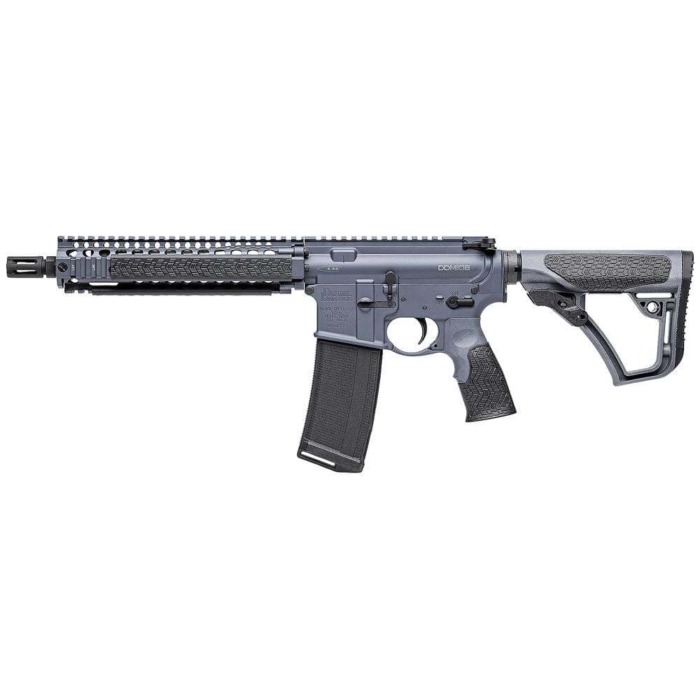 Daniel Defense MK18 5.56 NATO 10.3" 1:7 Tornado Grey Rifle 02-088-05192