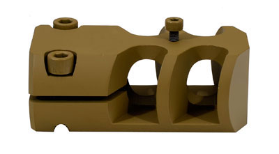 Muzzle Brake for Sako TRG or Blaser Tac 2 .338 Lapua RAL8000