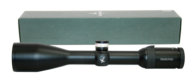 Swarovski Z6 2.5-15x56 Plex Reticle with Ballistic Turret - Excellent Condition DEMO with faint ring