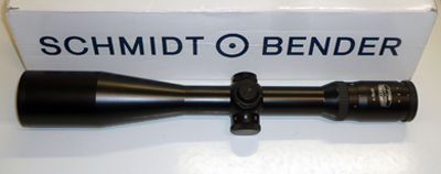Schmidt & Bender Precision Hunter 4-16x50 P3 Mildot reticle - Excellent condition with faint ringmar