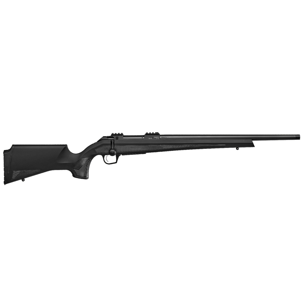 CZ-USA 600 Plus Alpha .243 Win 5rd 20&quot; Bbl 5/8x24 Picatinny Rail Black Synthetic Soft Touch Stock Rifle 07420