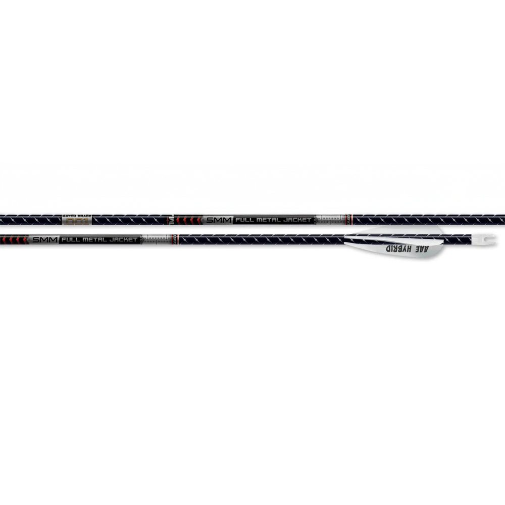 Easton Hunting Arrows FMJ Max 5mm Match Grade Pro Shop Series w/ Hit Inserts &amp; Collars PACK (6) 101202