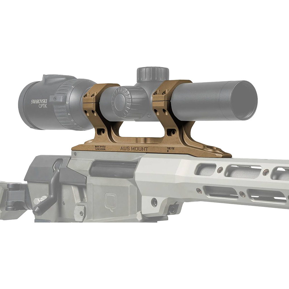 Q, LLC. Reptilia 30mm Diameter Direct The FIX FDE AUS Direct Optic Mount 100-363