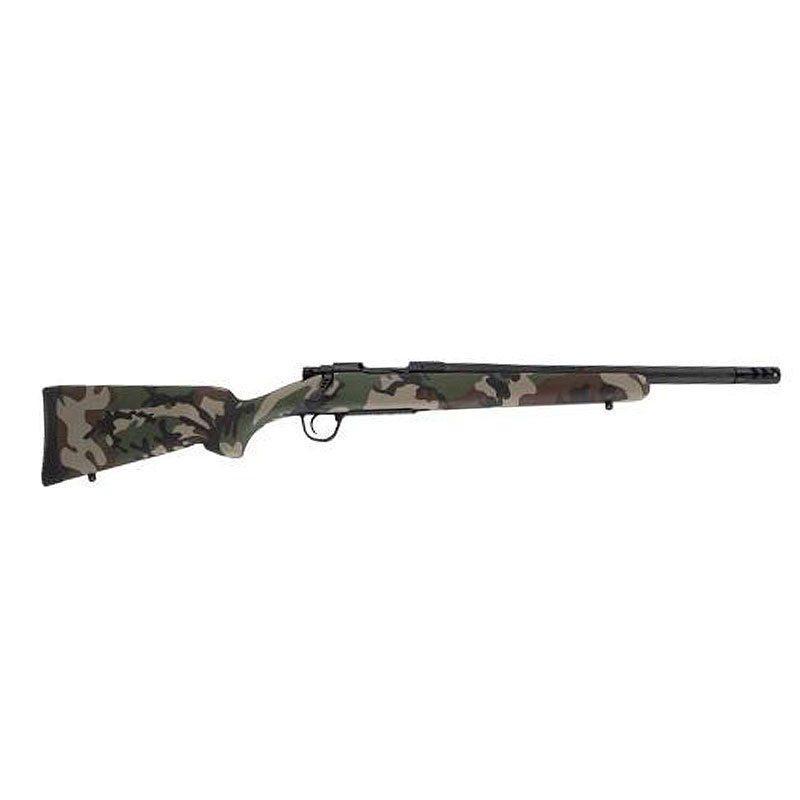 Christensen Arms Ridgeline FFT .308 Win 16.25&quot; Bbl 1/10 Retro Camo Rifle 801-06442-00