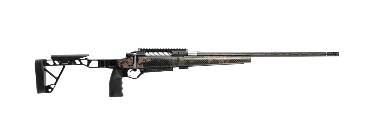Seekins Havak Slam 7mm PRC 22&quot; Woodland Shadow Rifle 0011340041-F
