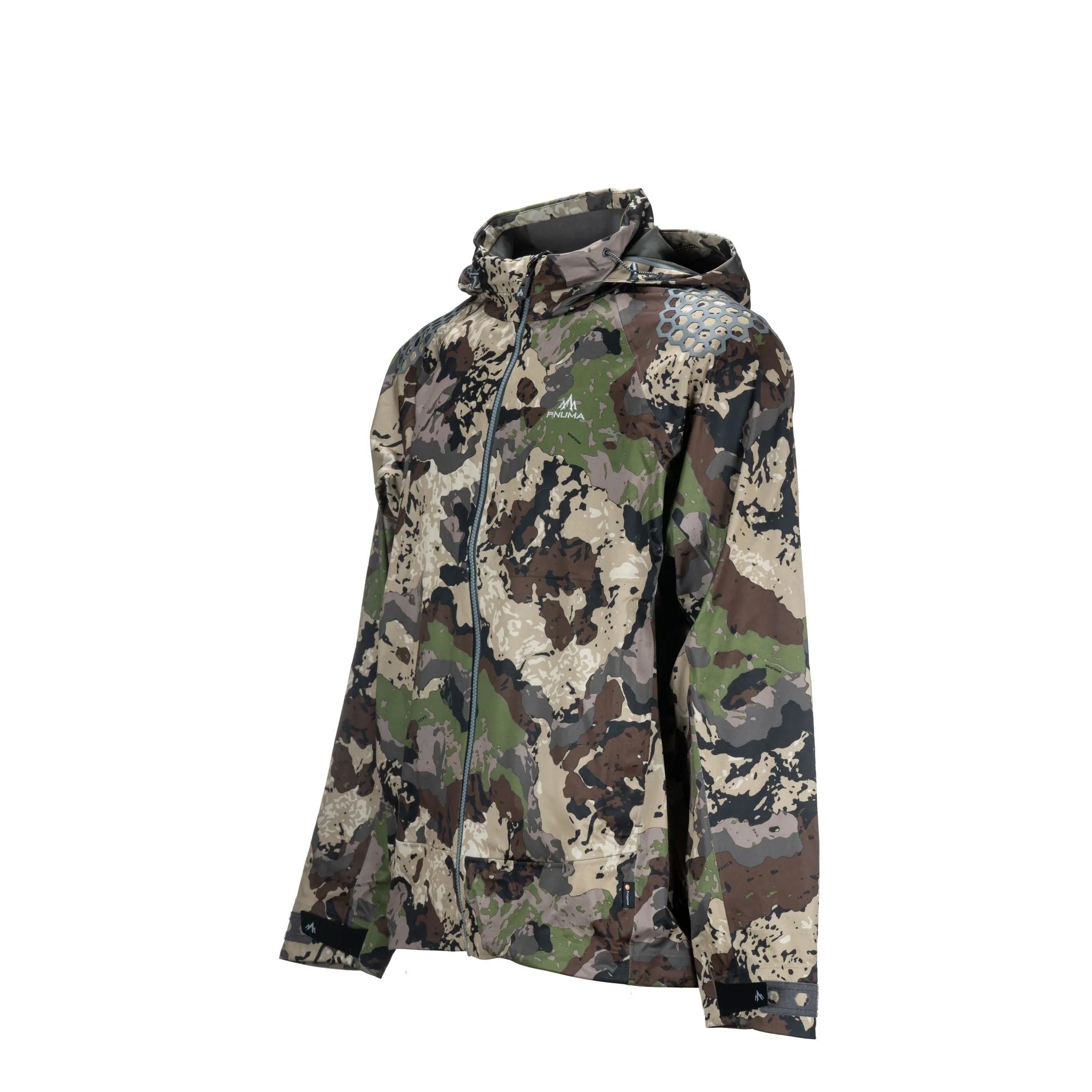 Pnuma Outdoors 3 L Rain Jacket Caza XL P920CX