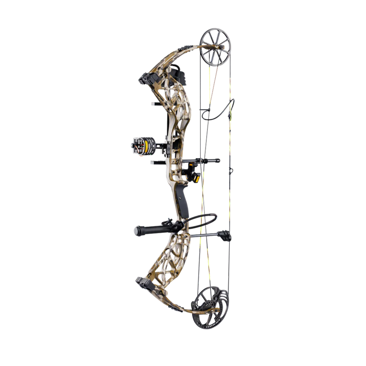 Bear Archery The Hunting Public Adapt2 RTH RH60 Mossy Oak Bottomland Bow AV55A130B6R