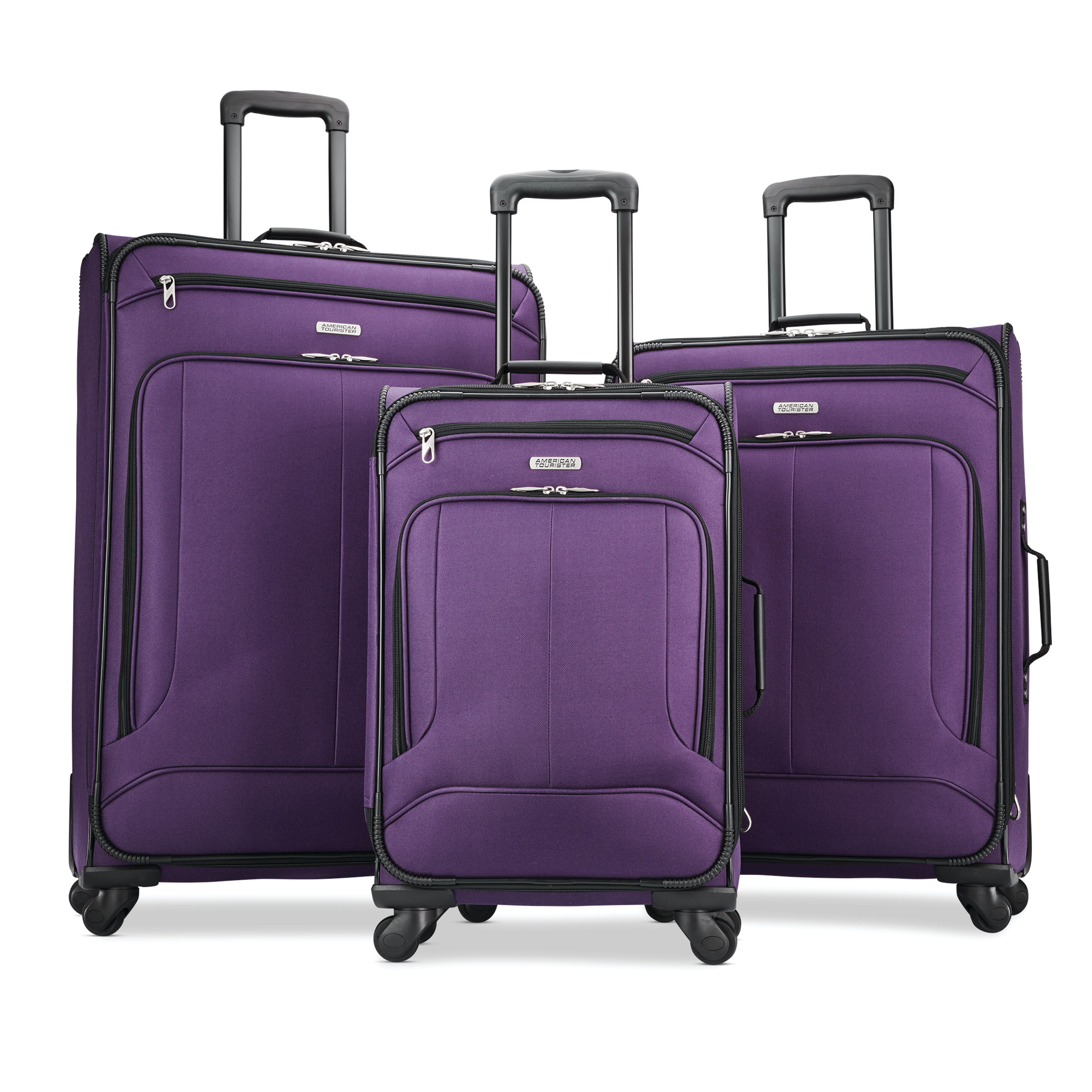 American Tourister 3 Piece Softside Set - Luggage