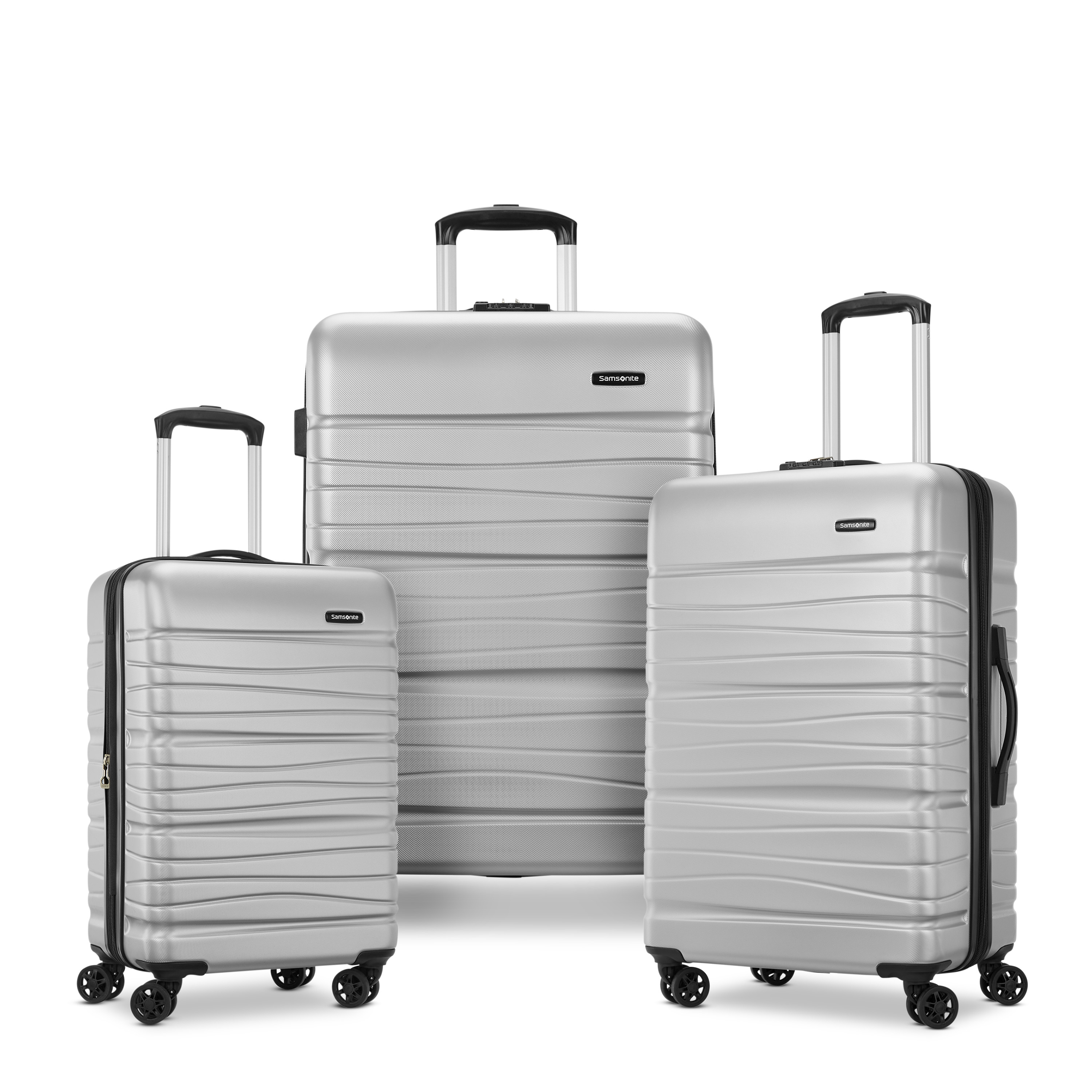Samsonite 3 Piece Hardside Set - Luggage