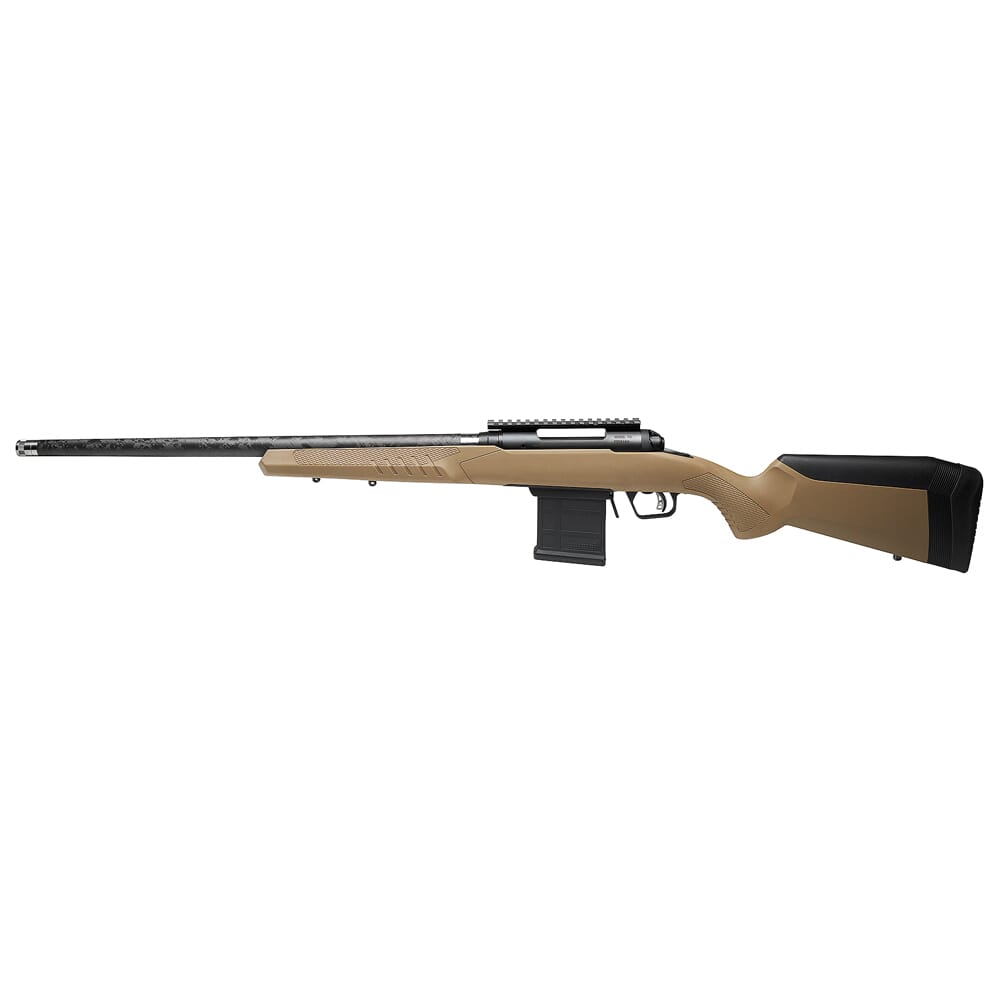 Savage Arms 110 Carbon Tactical FDE 6.5 Creedmoor 22" 1:8" 5/8x24 Bbl FDE BA Rifle w/(1) 10rd AICS Mag 57942