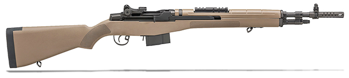 Springfield M1A 18" FDE COMPOSITE STOCK, CARBON BBL AA9120