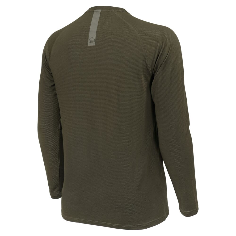 Beretta Tech LS Tee Green 2XL TS861T21450715XXL