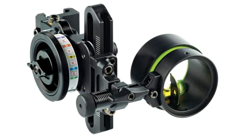HHA Tetra Max Hoyt Edition 3819 w/.019 1-pin 1-3/8&quot; Scope HYT-TMX-3819