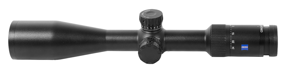 Zeiss Conquest V4 6-24x50mm Illum ZMOA-1 #93 Ext. Elev. Turret Demo Riflescope 522955-9993-080