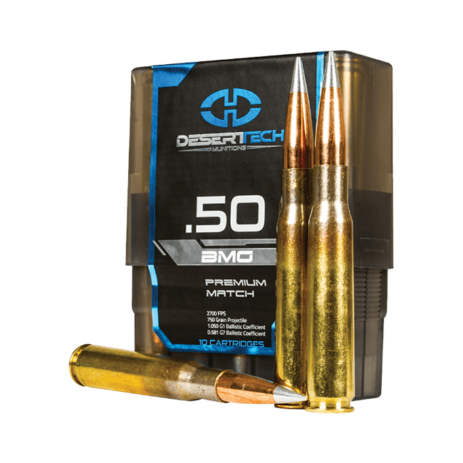 Desert Tech 50 BMG 750gr Match DTM-50B-50BMG