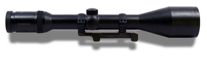 Swarovski 2.5-10x56 Habicht w/ Blaser rail (non quick release)-UB397