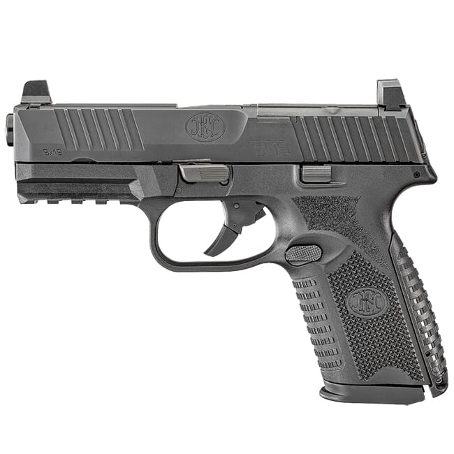 FN 509 Midsize MRD Black Pistol (2) 15-Rd Mags 66-100587