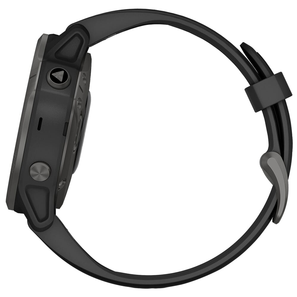 Garmin fenix 6S Sapphire Carbon Grey DLC w/Black Band Smartwatch 010-02159-24