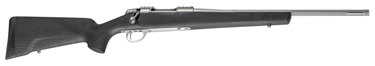 Sako 90 Peak 300 WIN MAG 22&quot; bbl 1:10 5/8in x 24tpi Carbon Fiber / Stainless JRS90PEA33122MT