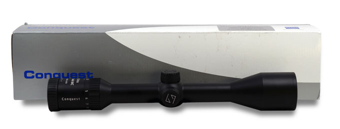 Zeiss Conquest 3.5-10x44 Zplex Reticle Hunting Turrets Matte Black-UB3