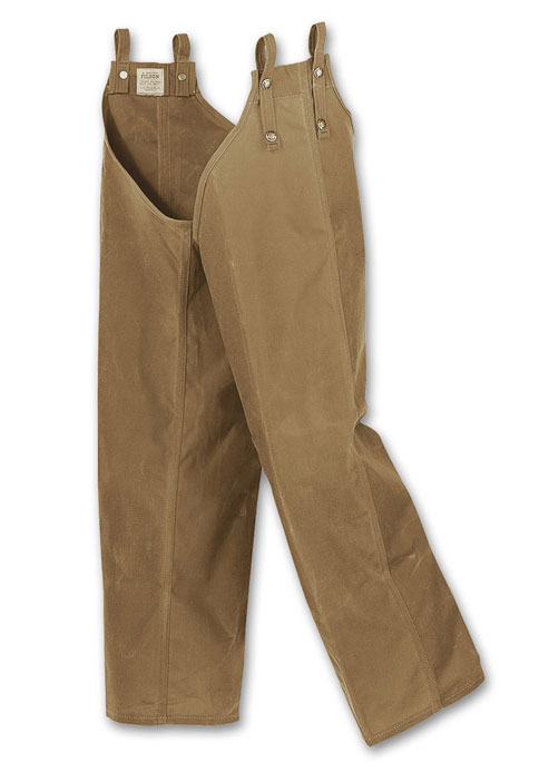 Filson Husky LG Tan Tin Chaps 14022