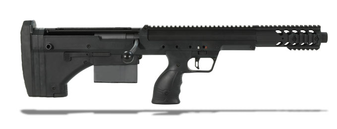 Desert Tech SRS A1 Covert .308 Win. Black Rifle
