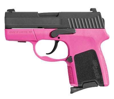 Sig Sauer P290RS 380 ACP Pink Frame, Re-Strike, Slite Night Sights 290RS-380-PNK 290RS-380-PNK