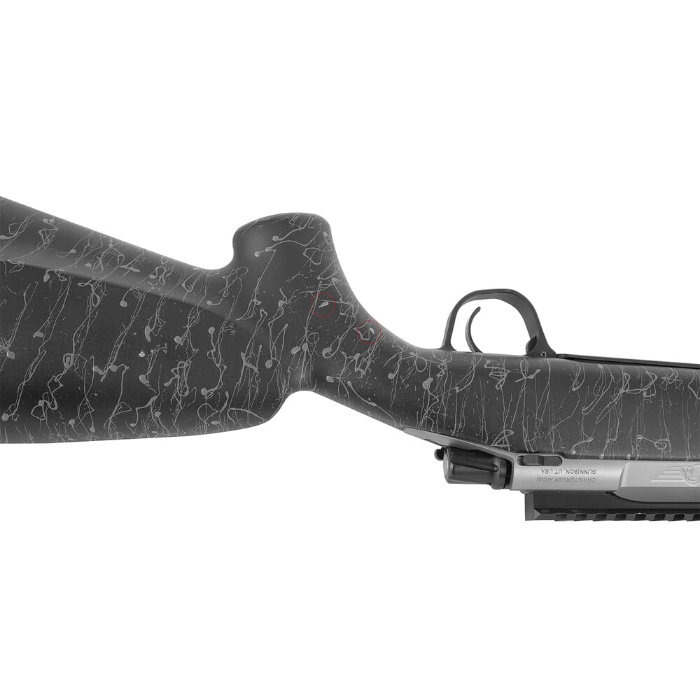 Christensen Arms Traverse 28 Nosler 26" 1:9" Black w/ Gray Webbing Rifle 801-10011-00 USED as new, minor chip on stock