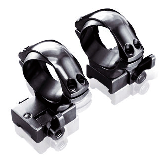 Sako Optilock Quickmounts Blue 1 inch Low 75-85 S1900902 S1900902