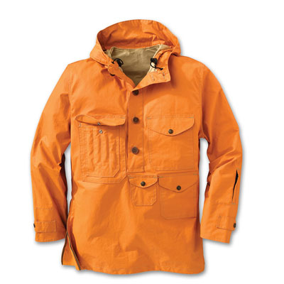 Filson XS Orange/Tan Redwood II Anorak FIL-10420-RT
