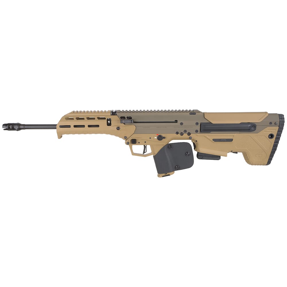Desert Tech MDRx 5.56 NATO/.223 Wylde 20" Bbl CA Compliant FDE 10rd Side-Eject Rifle MDR-RF-B2010-SEC-F