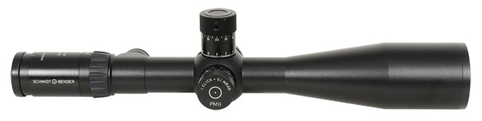Schmidt Bender PMII 5-25x56 MTC H59 Scope 677-911-592-C5-63