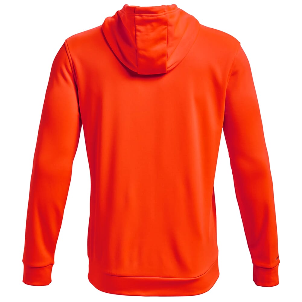 Under Armour Storm Camo Kangzip Hoodie Blz Org/Black XXL 1367635-825006