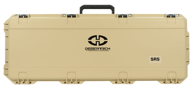 Desert Tech SKB SRS FDE With Foam Hard Case
