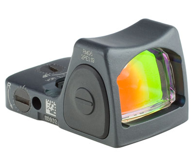 Trijicon RMR Adjustable LED Snipers Gray Red Dot Sight RM06-C-700214